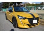 2021 PEUGEOT 208 FOR SALE FROM JAPAN