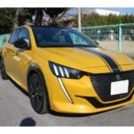 2021 PEUGEOT 208 FOR SALE FROM JAPAN