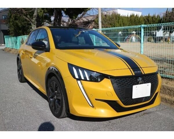 2021 PEUGEOT 208 FOR SALE FROM JAPAN