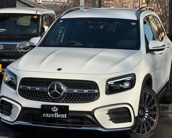 2024 MERCEDES BENZ GLB FOR SALE FROM JAPAN