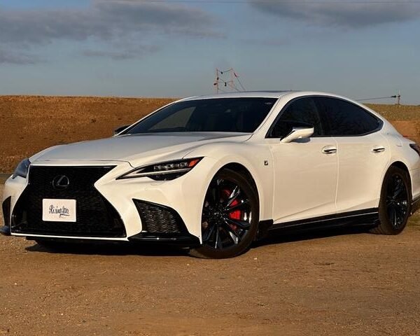 2023 LEXUS LS FOR SALE FROM JAPAN
