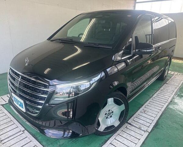 2024 MERCEDES BENZ V-CLASS FOR SALE FROM JAPAN