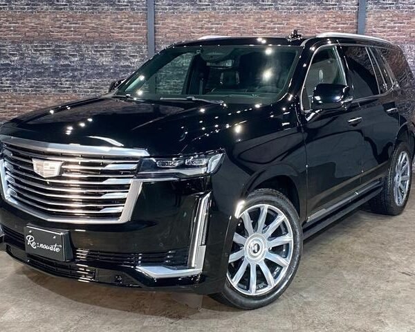 2023 CADILLAC FOR SALE FROM JAPAN