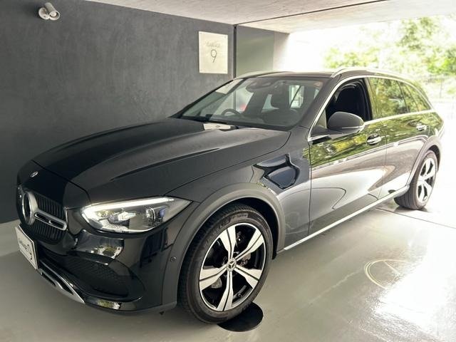 imgi_2_2342609_image01 2023 MERCEDES BENZ C-CLASS FOR SALE FROM JAPAN - Image 1