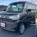 2025 SUZUKI SPACIA FOR SALE FROM JAPAN
