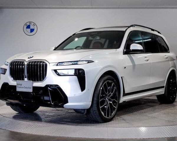2024 BMW X7 FOR SALE FROM JAPAN