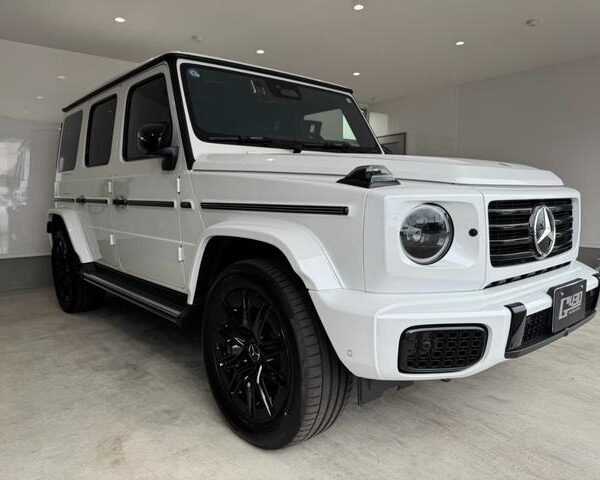 2026 MERCEDES BENZ G-CLASS FOR SALE FROM JAPAN