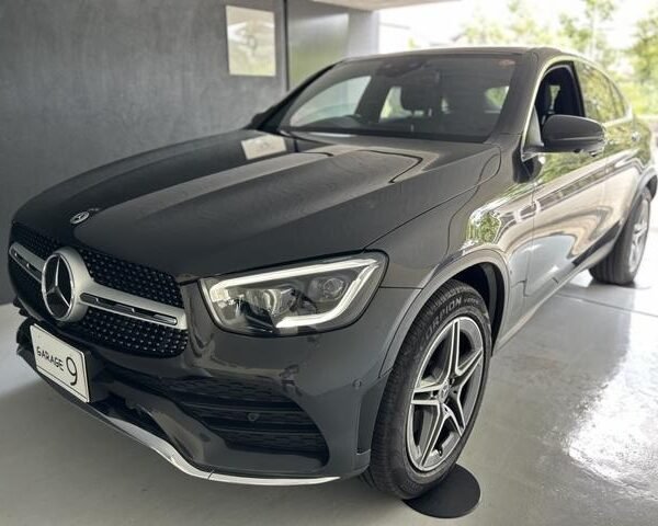 2022 MERCEDES BENZ GLC-CLASS FOR SALE FROM JAPAN
