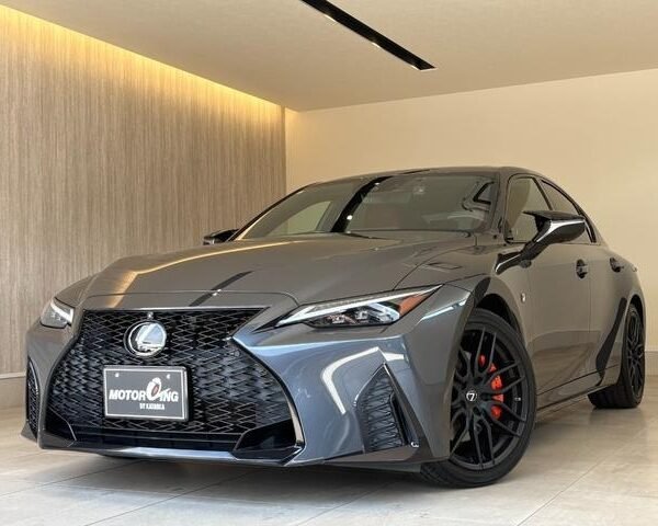 2021 LEXUS IS FOR SALE FROM JAPAN