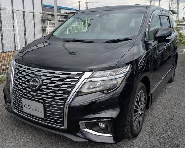 2023 NISSAN ELGRAND FOR SALE FROM JAPAN