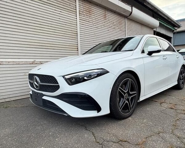 2025 MERCEDES BENZ A-CLASS FOR SALE FROM JAPAN