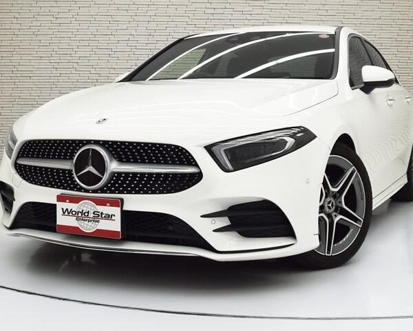 2022 MERCEDES BENZ A-CLASS FOR SALE FROM JAPAN