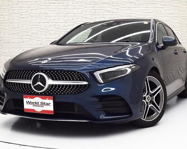 2021 MERCEDES BENZ A-CLASS FOR SALE FROM JAPAN