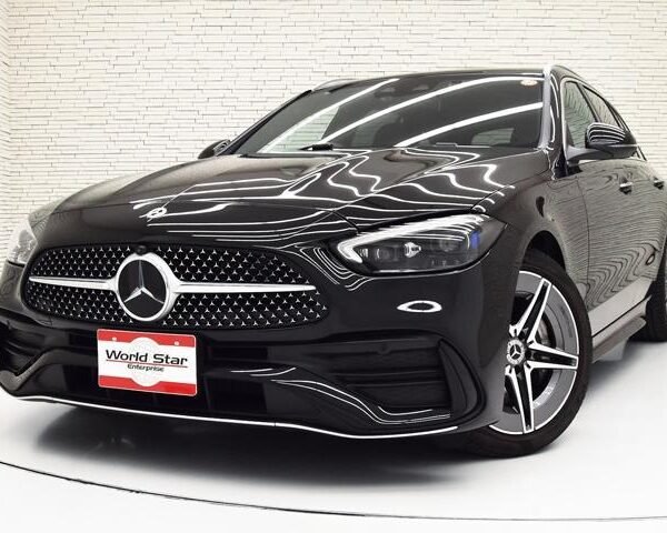 2022 MERCEDES BENZ C-CLASS FOR SALE FROM JAPAN