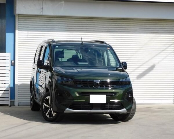 2025 PEUGEOT RIFTER FOR SALE FROM JAPAN