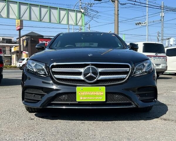 2020 MERCEDES BENZ E-CLASS FOR SALE FROM JAPAN