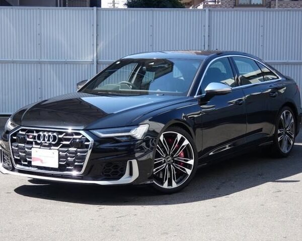 2025 AUDI S6 FOR SALE FROM JAPAN