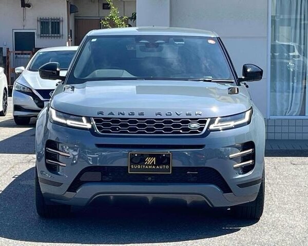 2022 RANGE ROVER EVOQUE FOR SALE FROM JAPAN