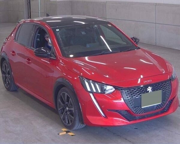 2022 PEUGEOT 208 FOR SALE FROM JAPAN