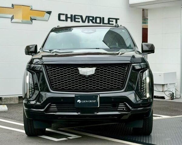 2025 CADILLAC FOR SALE FROM JAPAN