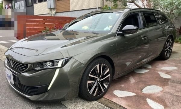 2020 PEUGEOT 508 FOR SALE FROM JAPAN