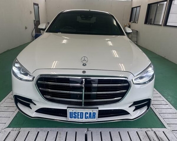 2021 MERCEDES BENZ S-CLASS FOR SALE FROM JAPAN