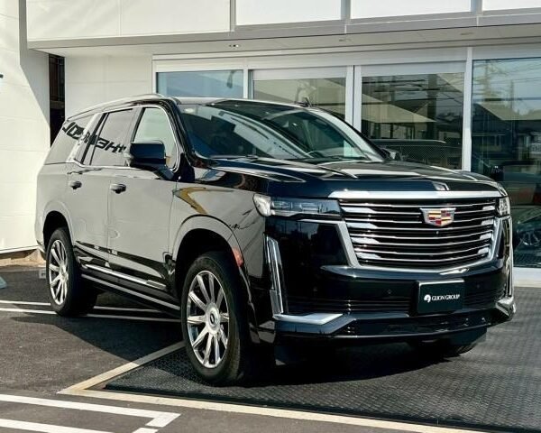 2025 CADILLAC FOR SALE FROM JAPAN