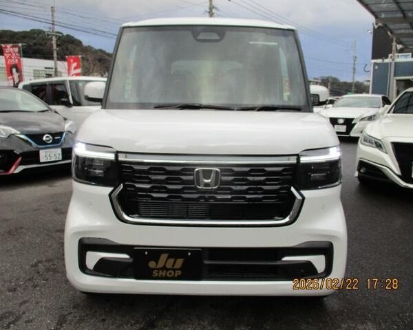 2026 HONDA N-BOX CUSTOM FOR SALE FROM JAPAN