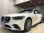 2022 MERCEDES BENZ S-CLASS FOR SLE FROM JAPAN