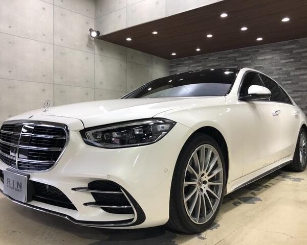 2022 MERCEDES BENZ S-CLASS FOR SLE FROM JAPAN