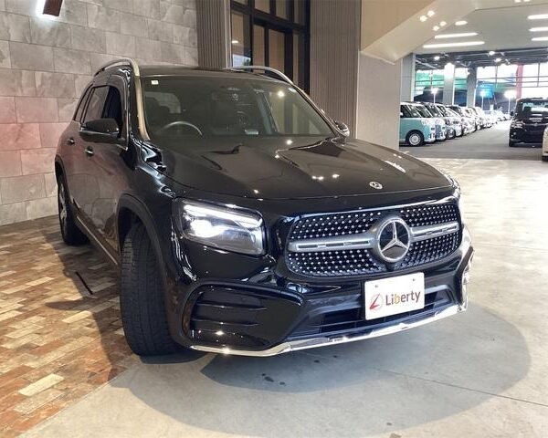 2025 MERCEDES BENZ GLB FOR SALE FROM JAPAN