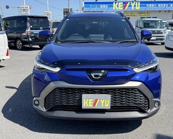 2024 TOYOTA COROLLA CROSS FOR SALE FROM JAPAN