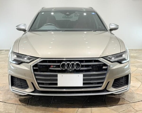 2021 AUDI S6 AVANT FOR SALE FROM JAPAN