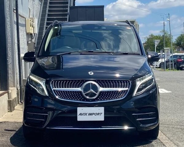 2021 MERCEDES BENZ V-CLASS FOR SALE FROM JAPAN