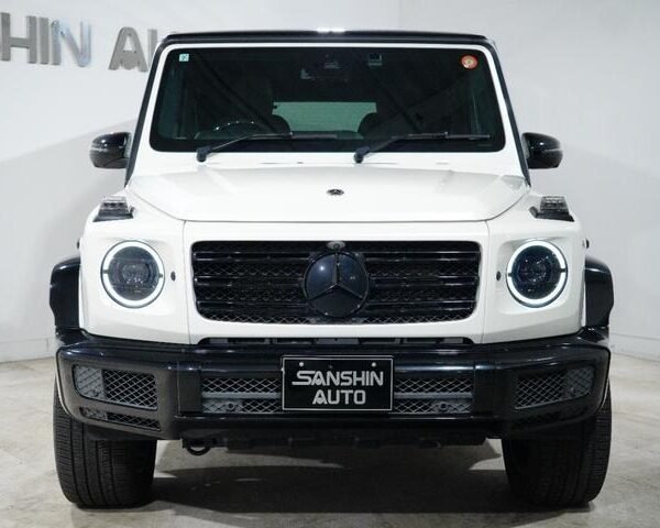 2021 MERCEDES BENZ G-CLASS FOR SDALE FROM JAPAN