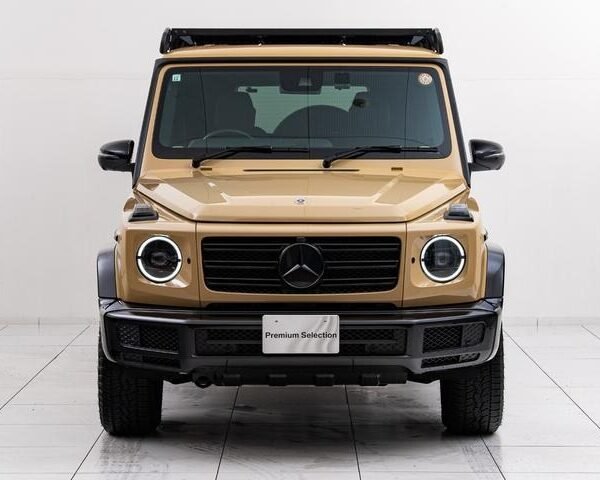2024 MERCEDES BENZ G-CLASS FOR SALE FROM JAPAN