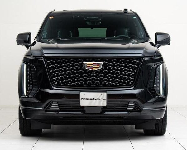 2025 CADILLAC FOR SALE FROM JAPAN