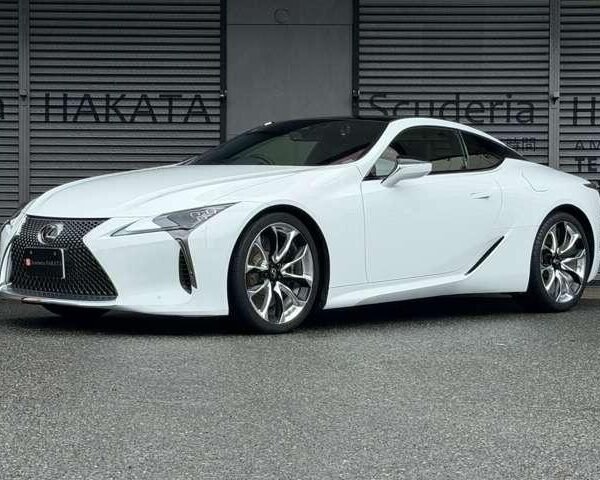2023 LEXUS LC FOR SALE FROM JAPAN