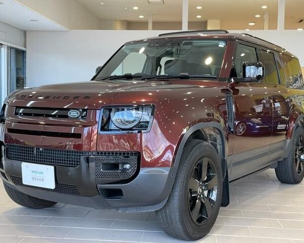 2022 LAND ROVER FOR SALE FROM JAPAN