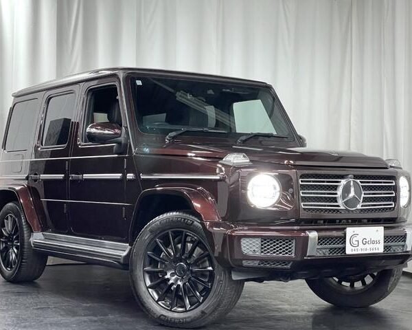 2020 MERCEDES BENZ G-CLASS FOR SALE FROM JAPAN