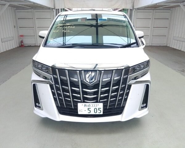 2020 TOYOTA ALPHARD FOR SALE FROM JAPAN