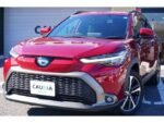 2022 TOYOTA COROLLA CROSS FOR SALE FROM JAPAN