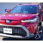 2022 TOYOTA COROLLA CROSS FOR SALE FROM JAPAN