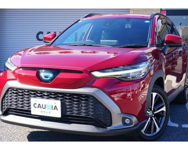 2022 TOYOTA COROLLA CROSS FOR SALE FROM JAPAN