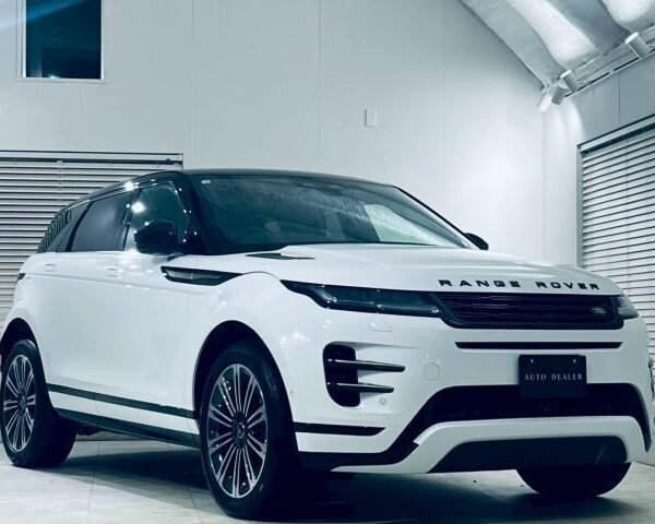 2025 RANGE ROVER EVOQUE FOR SALE FROM JAPAN