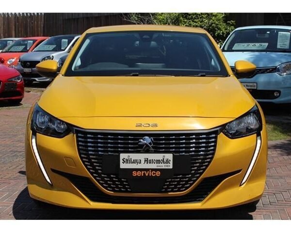 2021 PEUGEOT 208 FOR SALE FROM JAPAN