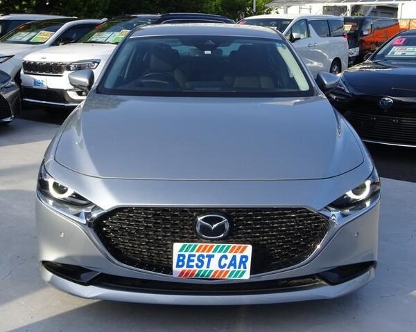 2022 MAZDA3 SEDAN FOR SALE FROM JAPAN