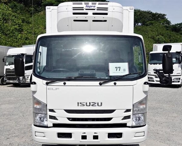 2021 ISUZU ELF TRUCK FOR SALE FROM JAPAN