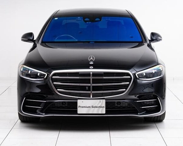 2021 MERCEDES BENZ S-CLASS FOR SALE FROM JAPAN