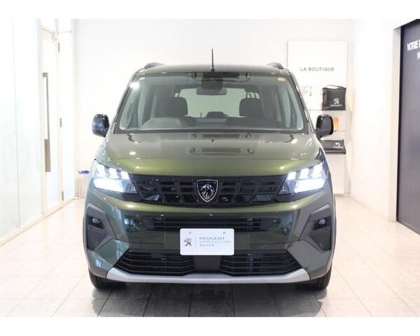 2025 PEUGEOT RIFTER FOR SALE FROM JAPAN